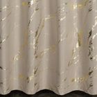 Eurofirany, zasłona zaciemniająca gotowa, Lani, 140-250 cm, beżowy