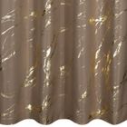 Eurofirany, zasłona zaciemniająca gotowa, Lani, 140-250 cm, brązowy