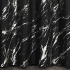 Eurofirany, zasłona zaciemniająca gotowa, Lani, 140-250 cm, czarny