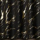 Eurofirany, zasłona zaciemniająca gotowa, Lani, 140-250 cm, czarny