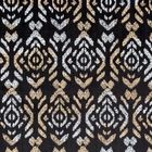 Eurofirany, zasłona zaciemniająca gotowa, laura, 140-250 cm, czarny