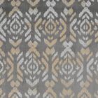 Eurofirany, zasłona zaciemniająca gotowa, laura, 140-250 cm, stalowy