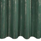 Eurofirany, zasłona zaciemniająca gotowa, Libi, 140-250 cm, zielony