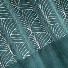 Eurofirany, zasłona zaciemniająca gotowa, Lindi, 140-250 cm, turkusowy