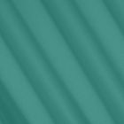 Eurofirany, zasłona zaciemniająca gotowa, Logan na taśmie, 140-270 cm, turkusowy