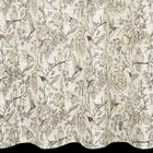 Eurofirany, zasłona zaciemniająca gotowa, Lucina, 140-250 cm, srebrny