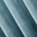 Eurofirany, zasłona zaciemniająca gotowa, Mabel, 140-250 cm, niebieski