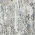 Eurofirany, zasłona zaciemniająca gotowa, Malia, 140-250 cm, stalowy