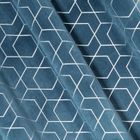 Eurofirany, zasłona zaciemniająca gotowa, Mandi, 135-250 cm, granatowy