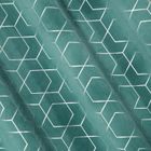 Eurofirany, zasłona zaciemniająca gotowa, Mandi, 135-250 cm, turkusowy