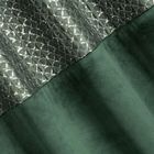 Eurofirany, zasłona zaciemniająca gotowa, Margot, 140-250 cm, ciemnozielony