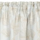 Eurofirany, zasłona zaciemniająca gotowa, Marigold. na taśmie, 140-300 cm, biały