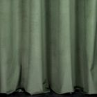 Eurofirany, zasłona zaciemniająca gotowa, Melanie, 140-250 cm, ciemnomiętowy