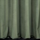 Eurofirany, zasłona zaciemniająca gotowa, Melanie, 140-250 cm, oliwkowy