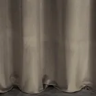 Eurofirany, zasłona zaciemniająca gotowa, Melanie, na taśmie, 140-270 cm, brązowy