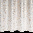 Eurofirany, zasłona zaciemniająca gotowa, Milena, 140-250 cm, biały