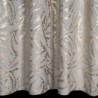 Eurofirany, zasłona zaciemniająca gotowa,, Milena, 140-250 cm, srebrny