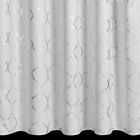 Eurofirany, zasłona zaciemniająca gotowa, Mili, na taśmie, 140-270 cm, biały