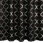 Eurofirany, zasłona zaciemniająca gotowa, mili na taśmie, 140-270 cm, czarny