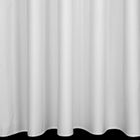 Eurofirany, zasłona zaciemniająca gotowa, na szelkach, garden2, 155-220 cm, biały