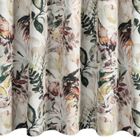 Eurofirany, zasłona zaciemniająca gotowa, na szelkach, Garden2, 155-240 cm, biały