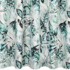 Eurofirany, zasłona zaciemniająca gotowa, na szelkach, Garden2, 155-260 cm, biały