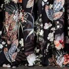 Eurofirany, zasłona zaciemniająca gotowa, na taśmie, Alani, 140-270 cm, czarny