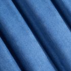 Eurofirany, zasłona zaciemniająca gotowa, na taśmie, Amaya, 140-250 cm, granatowy