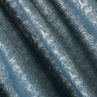 Eurofirany, zasłona zaciemniająca gotowa, na taśmie, D91 Cypr, 140-270 cm, granatowy