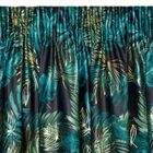 Eurofirany, zasłona zaciemniająca gotowa, na taśmie, Davos, 140-270 cm, czarny