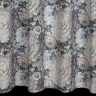 Eurofirany, zasłona zaciemniająca gotowa, na taśmie, Lucia, 140-270 cm, kremowy