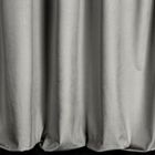 Eurofirany, zasłona zaciemniająca gotowa, na taśmie, Marlen, 140-270 cm, stalowy