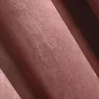 Eurofirany, zasłona zaciemniająca gotowa, na taśmie, Melanie, 140-270 cm, różowy