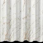 Eurofirany, zasłona zaciemniająca gotowa, na taśmie, Molly, 140-270 cm, biały