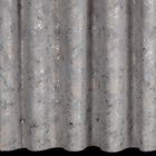 Eurofirany, zasłona zaciemniająca gotowa, na taśmie, Tulia, 135-270 cm, stalowy