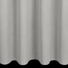 Eurofirany, zasłona zaciemniająca gotowa, Nita, 140-250 cm, stalowy