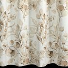 Eurofirany, zasłona zaciemniająca gotowa, Oleni, 140-250 cm, beżowy