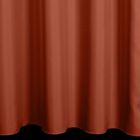 Eurofirany, zasłona zaciemniająca gotowa, Rita, 140-250 cm, ceglasty