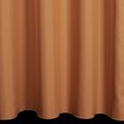 Eurofirany, zasłona zaciemniająca gotowa, Rita, 140-250 cm, rudy