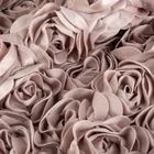 Eurofirany, zasłona zaciemniająca gotowa, Roses, na taśmie, 140-250 cm, pudrowy