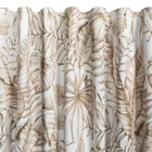 Eurofirany, zasłona zaciemniająca gotowa, Saba, na taśmie, 140-270 cm, biały