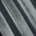 Eurofirany, zasłona zaciemniająca gotowa, Samanta, 140-250 cm, grafitowy