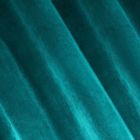 Eurofirany, zasłona zaciemniająca gotowa, Samanta, 140-250 cm, turkusowy