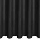 Eurofirany, zasłona zaciemniająca gotowa, Sami, 140-250 cm, czarny