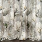 Eurofirany, zasłona zaciemniająca gotowa, Sandy, na taśmie 140-300 cm, stalowy