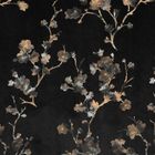 Eurofirany, zasłona zaciemniająca gotowa, Selena, na taśmie, 140-270 cm, czarny