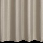 Eurofirany, zasłona zaciemniająca gotowa, Selina, 140-250 cm, ciemno beżowy