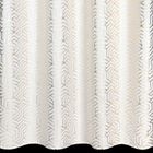 Eurofirany, zasłona zaciemniająca gotowa, Semi, 140-250 cm, biały