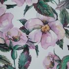 Eurofirany, zasłona zaciemniająca gotowa, Simona, 140-250 cm, biały