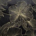 Eurofirany, zasłona zaciemniająca gotowa, Stella, 140-250 cm, czarny